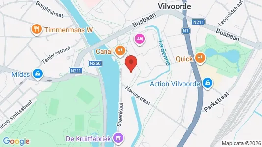 Apartments for rent in Vilvoorde - Photo from Google Street View