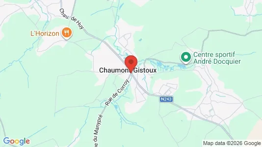 Apartments for rent in Chaumont-Gistoux - Photo from Google Street View