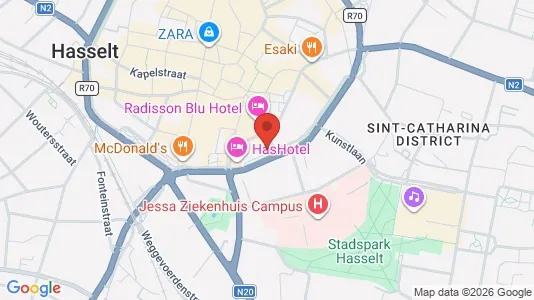 Apartments for rent in Hasselt - Photo from Google Street View