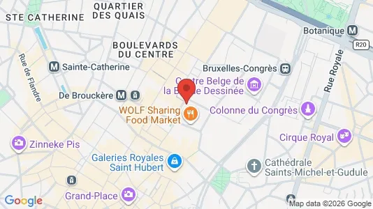 Apartments for rent in Stad Brussel - Photo from Google Street View