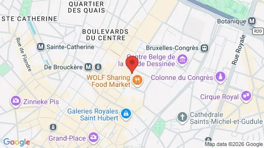 Apartments for rent in Stad Brussel - Photo from Google Street View