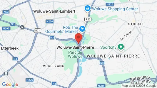 Houses for rent in Brussels Sint-Pieters-Woluwe - Photo from Google Street View