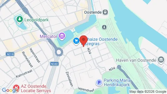 Apartments for rent in Oostende - Photo from Google Street View