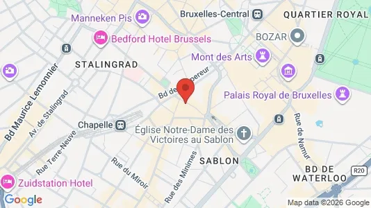 Apartments for rent in Stad Brussel - Photo from Google Street View