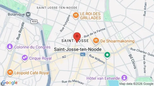 Apartments for rent in Brussels Sint-Joost-ten-Node - Photo from Google Street View