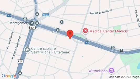 Apartments for rent in Brussels Sint-Pieters-Woluwe - Photo from Google Street View