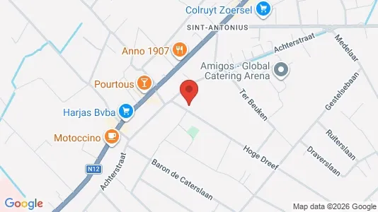 Apartments for rent in Zoersel - Photo from Google Street View