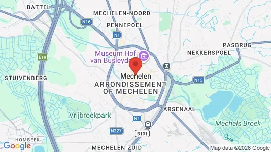 Houses for rent in Mechelen - Photo from Google Street View
