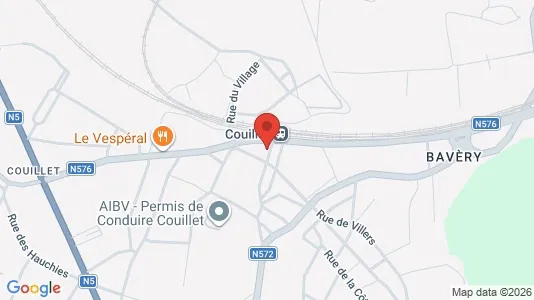 Apartments for rent in Charleroi - Photo from Google Street View