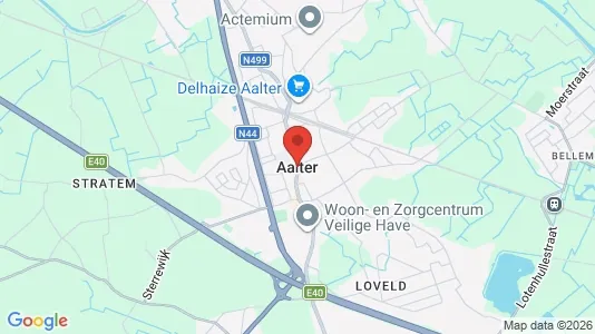 Houses for rent in Aalter - Photo from Google Street View