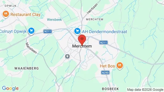 Apartments for rent in Merchtem - Photo from Google Street View
