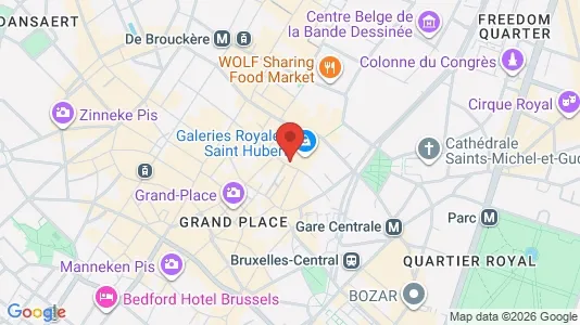 Apartments for rent in Stad Brussel - Photo from Google Street View