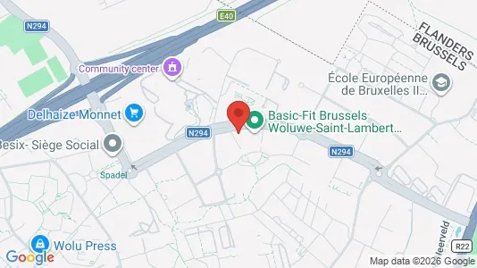 Apartments for rent in Brussels Sint-Lambrechts-Woluwe - Photo from Google Street View