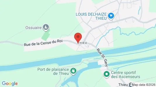 Apartments for rent in Le Roeulx - Photo from Google Street View