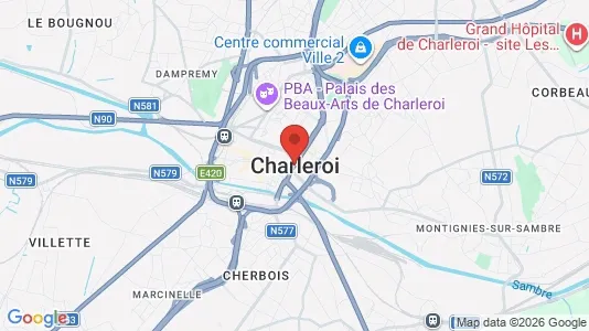 Houses for rent in Charleroi - Photo from Google Street View