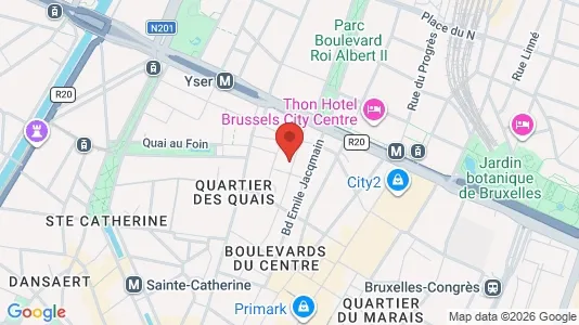 Apartments for rent in Stad Brussel - Photo from Google Street View