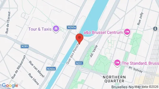 Apartments for rent in Stad Brussel - Photo from Google Street View
