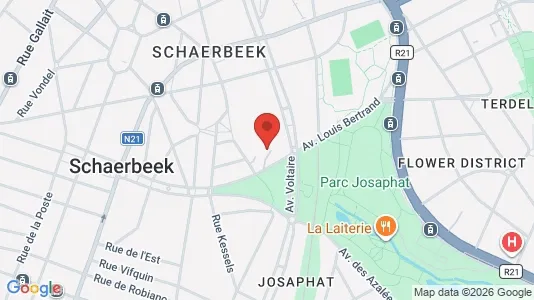 Apartments for rent in Brussels Schaarbeek - Photo from Google Street View