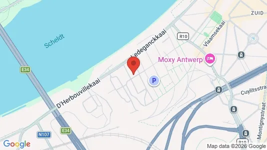 Apartments for rent in Stad Antwerp - Photo from Google Street View