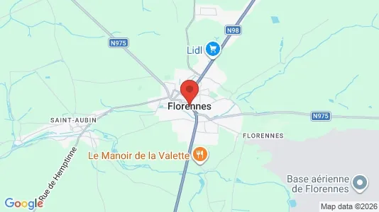 Houses for rent in Florennes - Photo from Google Street View