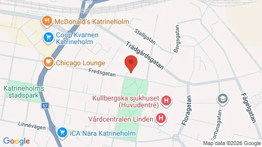 Apartments for rent i Katrineholm - kort over placeringen