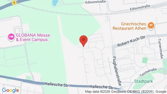 Apartments for rent i North Saxony - kort over placeringen