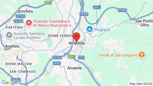 Apartments for rent in Atripalda - Photo from Google Street View