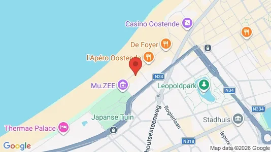 Apartments for rent in Oostende - Photo from Google Street View