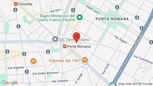 Apartments for rent i Milano Zona 4 - Vittoria, Forlanini - kort over placeringen