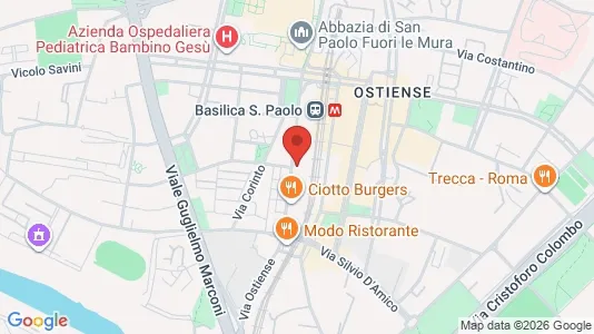 Rooms for rent i Roma Municipio VIII – Appia Antica - kort over placeringen