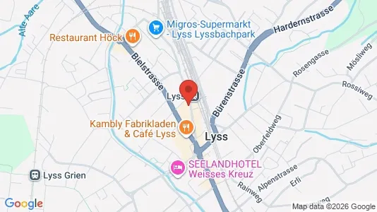 Apartments for rent i Seeland - kort over placeringen