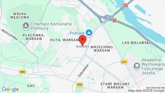 Apartments for rent in Warszawa Bielany - Photo from Google Street View