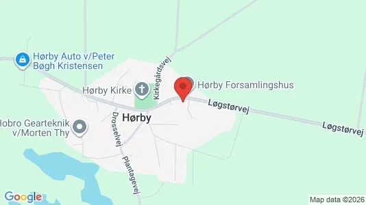 Apartments for rent i Hobro - kort over placeringen