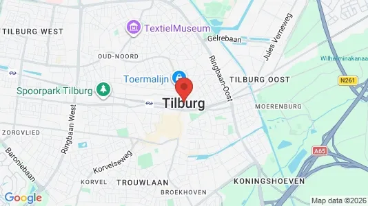 Apartments for rent in Tilburg - Photo from Google Street View