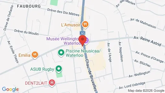 Apartments for rent in Waterloo - Photo from Google Street View