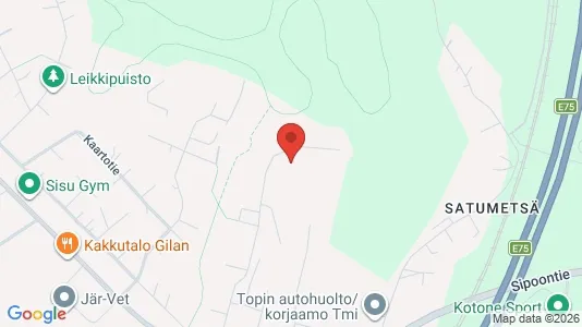 Apartments for rent i Järvenpää - kort over placeringen