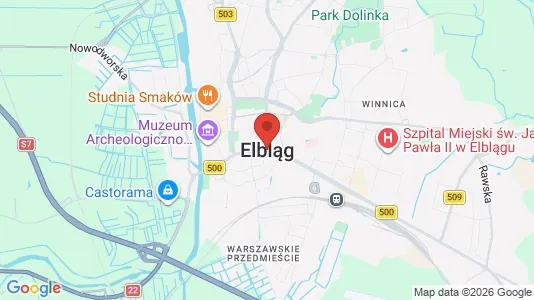 Houses for rent in Elbląg - Photo from Google Street View