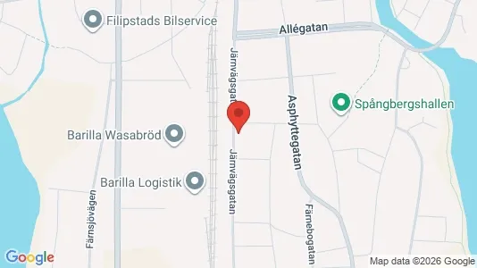 Apartments for rent i Filipstad - kort over placeringen