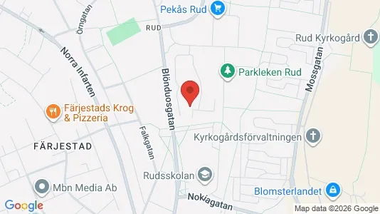 Apartments for rent i Karlstad - kort over placeringen