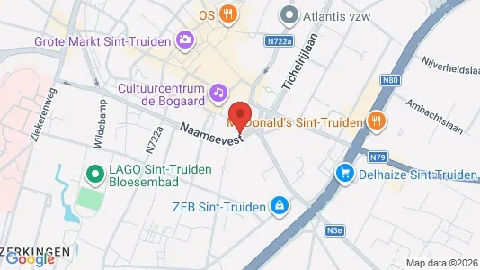 Apartments for rent in Sint-Truiden - Photo from Google Street View