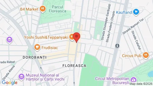 Apartments for rent i Bucharest - Sectorul 2 - kort over placeringen