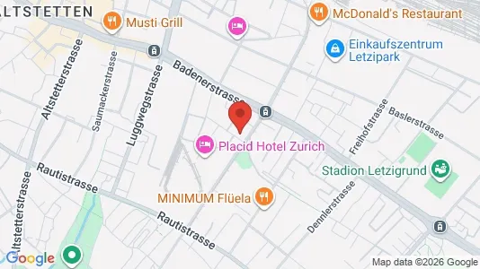 Apartments for rent in Zürich Distrikt 9 - Photo from Google Street View
