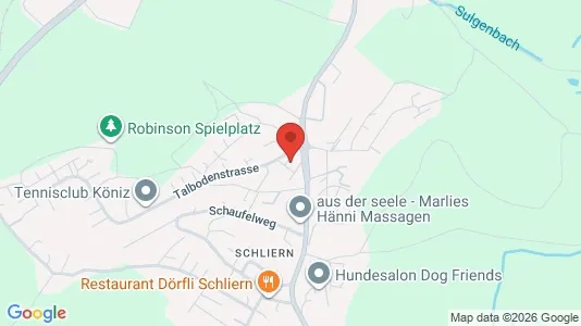Apartments for rent i Bern-Mittelland - kort over placeringen