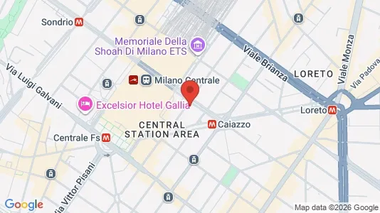 Rooms for rent i Milano Zona 2 - Stazione Centrale, Gorla, Turro, Greco, Crescenzago - kort over placeringen