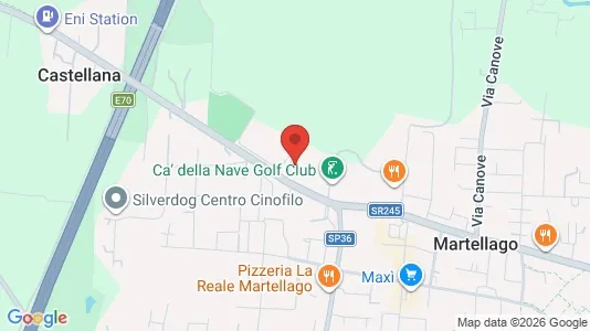 Apartments for rent in Fossò - Photo from Google Street View