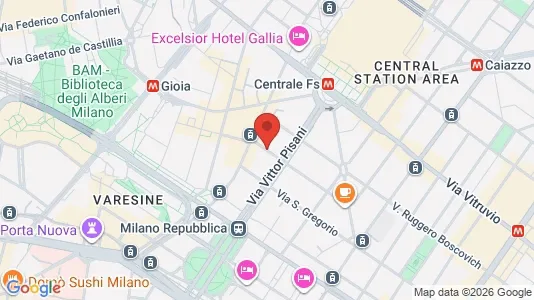 Apartments for rent i Milano Zona 2 - Stazione Centrale, Gorla, Turro, Greco, Crescenzago - kort over placeringen