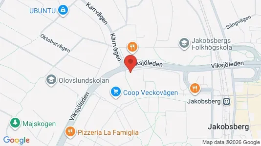 Apartments for rent i Järfälla - kort over placeringen