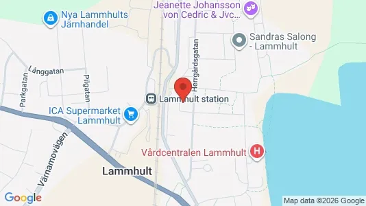 Apartments for rent i Växjö - kort over placeringen