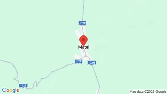 Apartments for rent i Matei - kort over placeringen