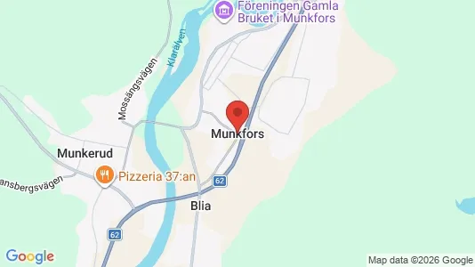 Apartments for rent i Munkfors - kort over placeringen
